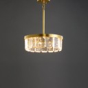 Loft Industry Modern - Wow 1Row Chandelier